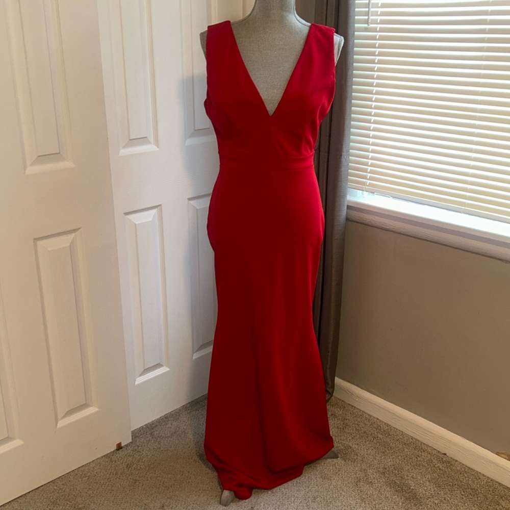 Windsor Red Dress